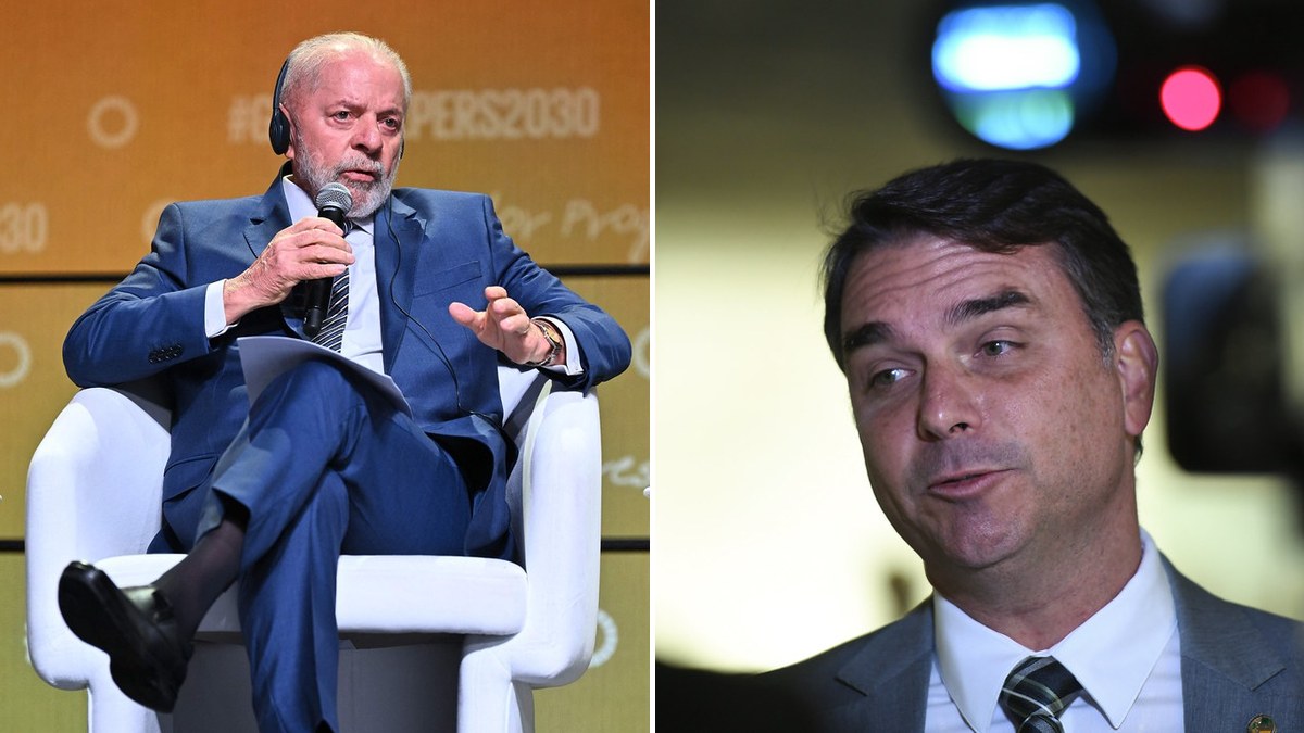 Quaest: Lula lidera cenários e abre 5 pontos sobre Flávio Bolsonaro no 2º turno